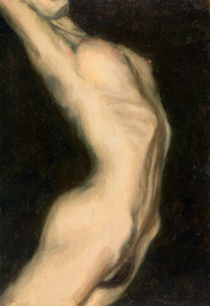 dessin de nu féminin