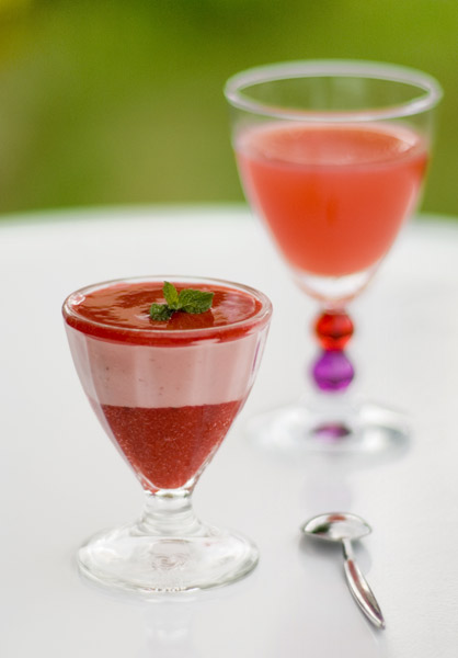 desser à la fraise