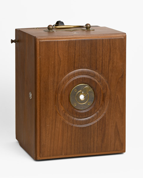 Sténopé en bois