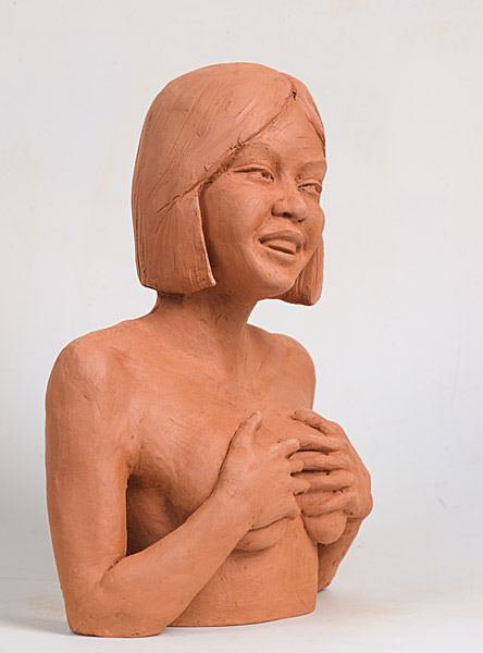 Totem aux seins
