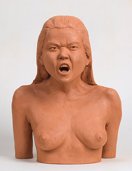 Totem aux seins